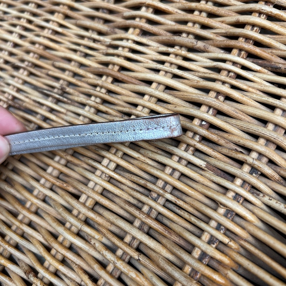 Kate Spade Silver Wristlet Clutch - Picture 3 of 5